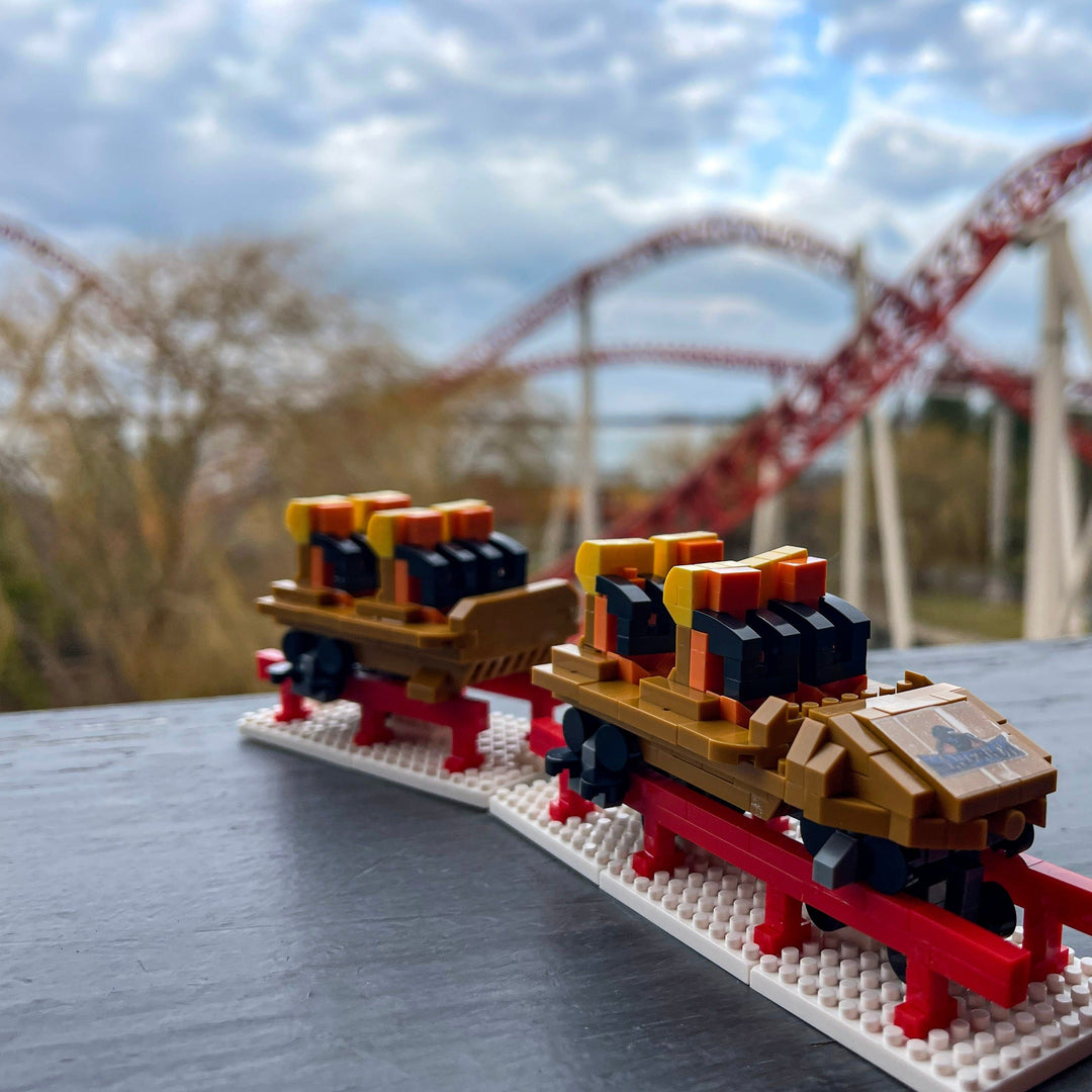 Cedar Point Maverick Trailing Car Mini Block