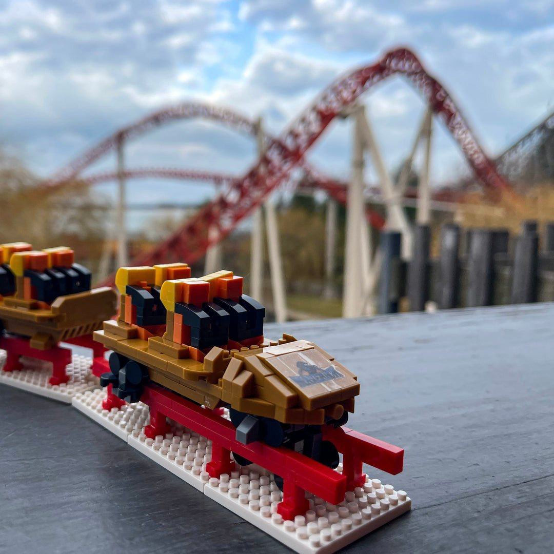 Cedar Point Maverick Front Car Mini Block