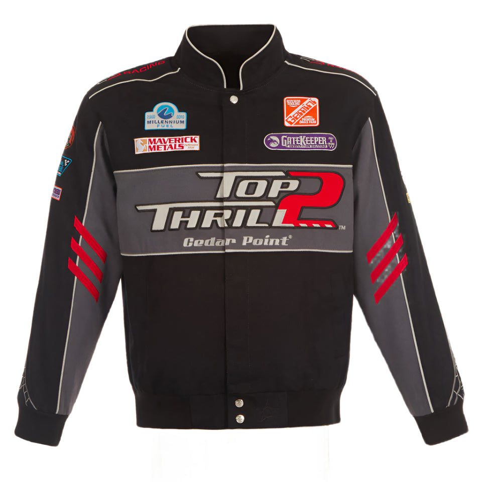 Cedar Point Top Thrill 2 Racing Jacket