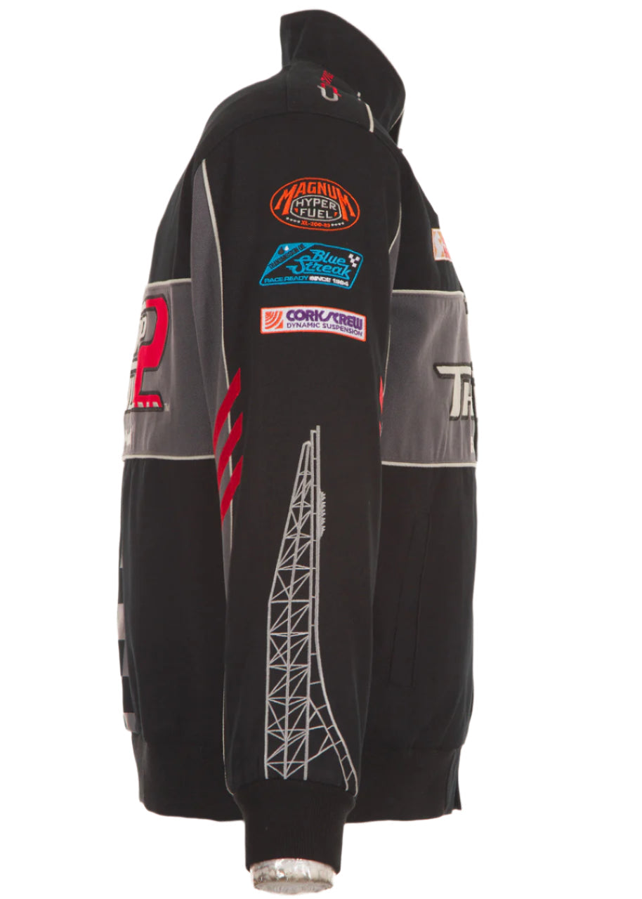 Cedar Point Top Thrill 2 Racing Jacket