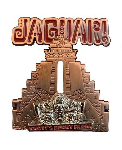 Knott's Berry Farm Jaguar! Collectible Pin