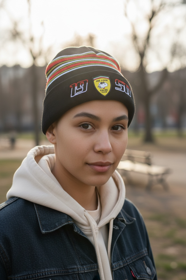 PEANUTS® BEANIE JOE COOL RACING CLUB