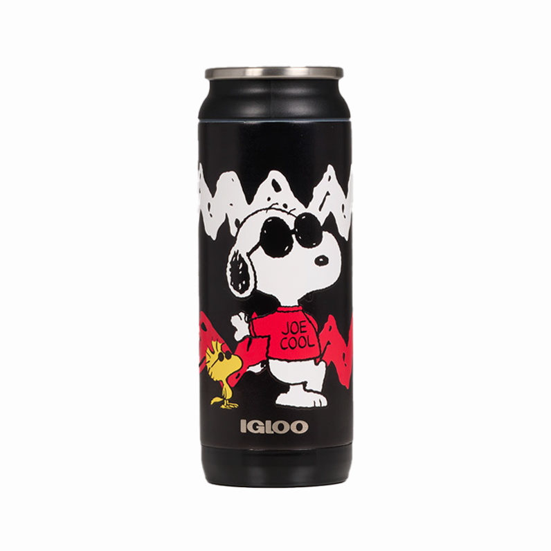PEANUTS® Snoopy Joe Cool 16 oz. Can – FUN MERCHANDISE ONLINE