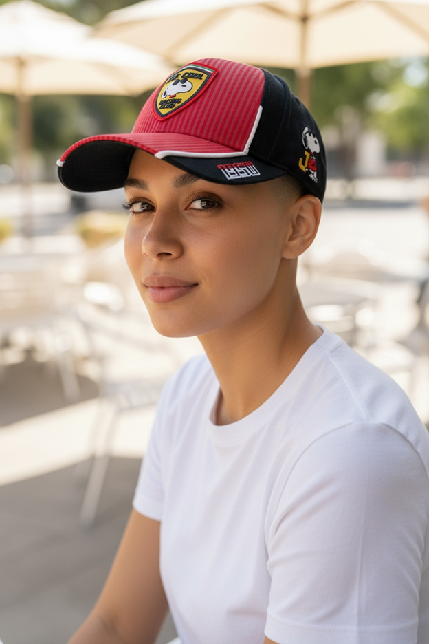 PEANUTS®  JOE COOL RACING CLUB BASEBALL HAT