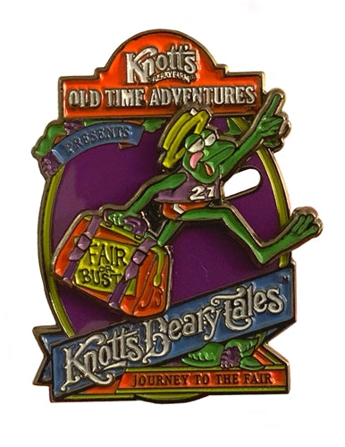 Knott's Berry Farm Frog Fair Collectible Pin