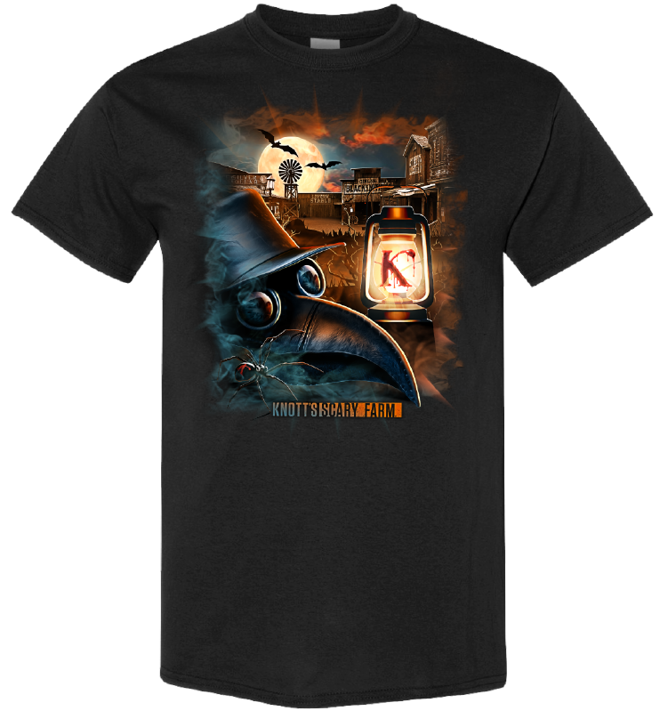 Knott's Scary Farm Plague Doctor Tee