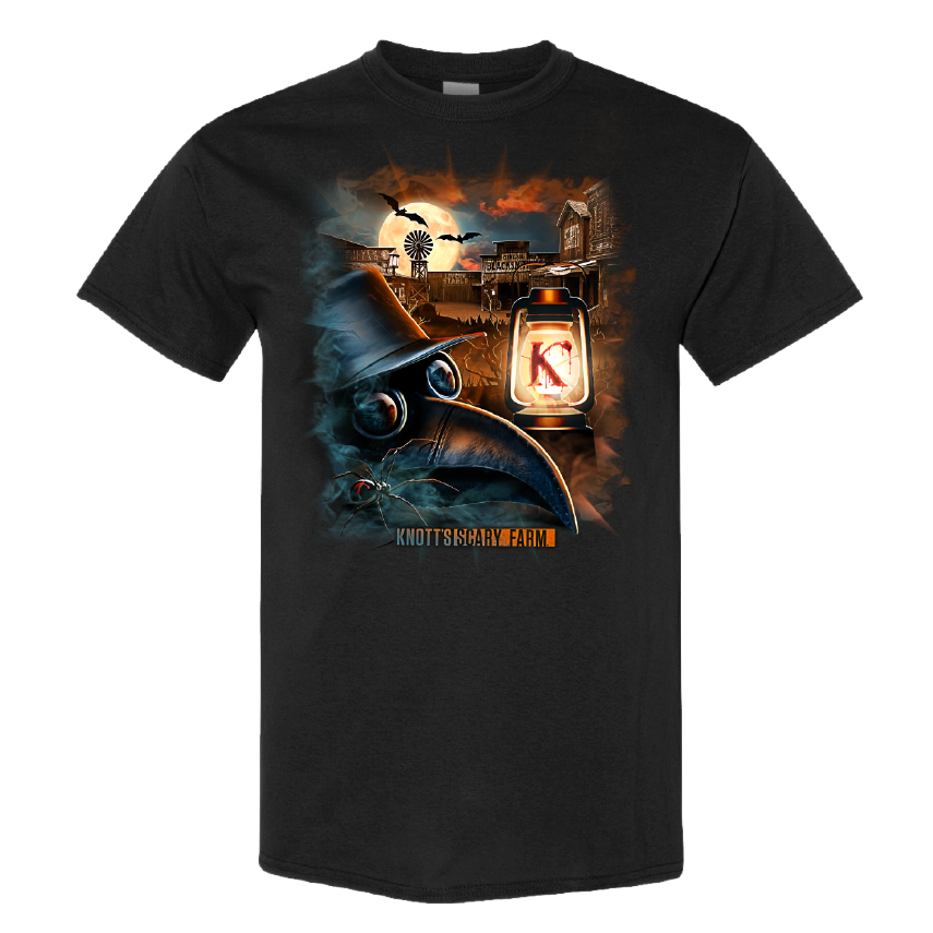Knott's Scary Farm Plague Doctor Tee