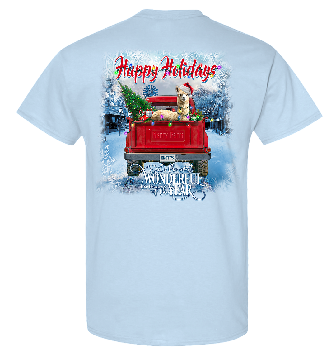 Knott's Berry Farm Christmas T-Shirt