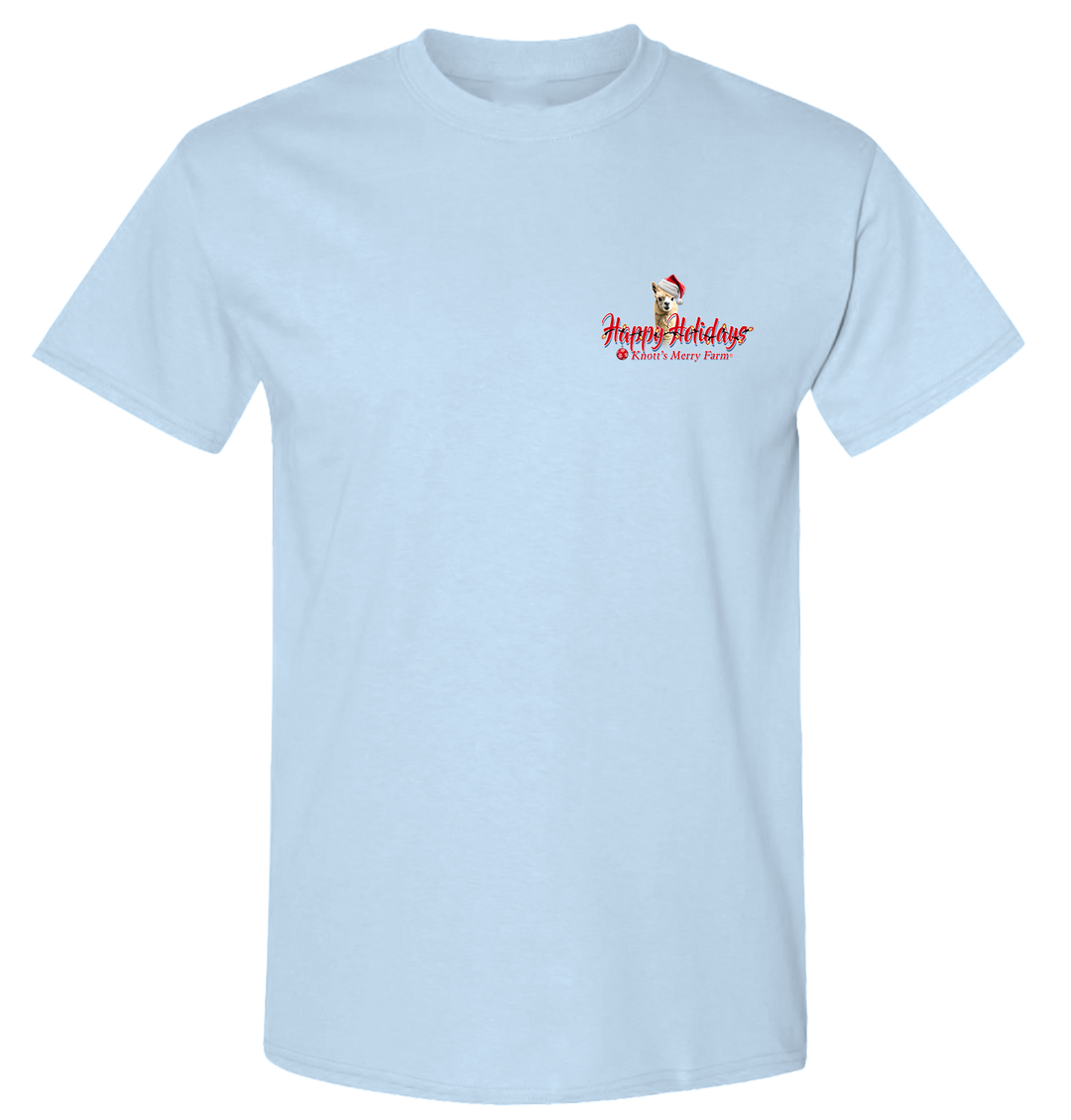 Knott's Berry Farm Christmas T-Shirt