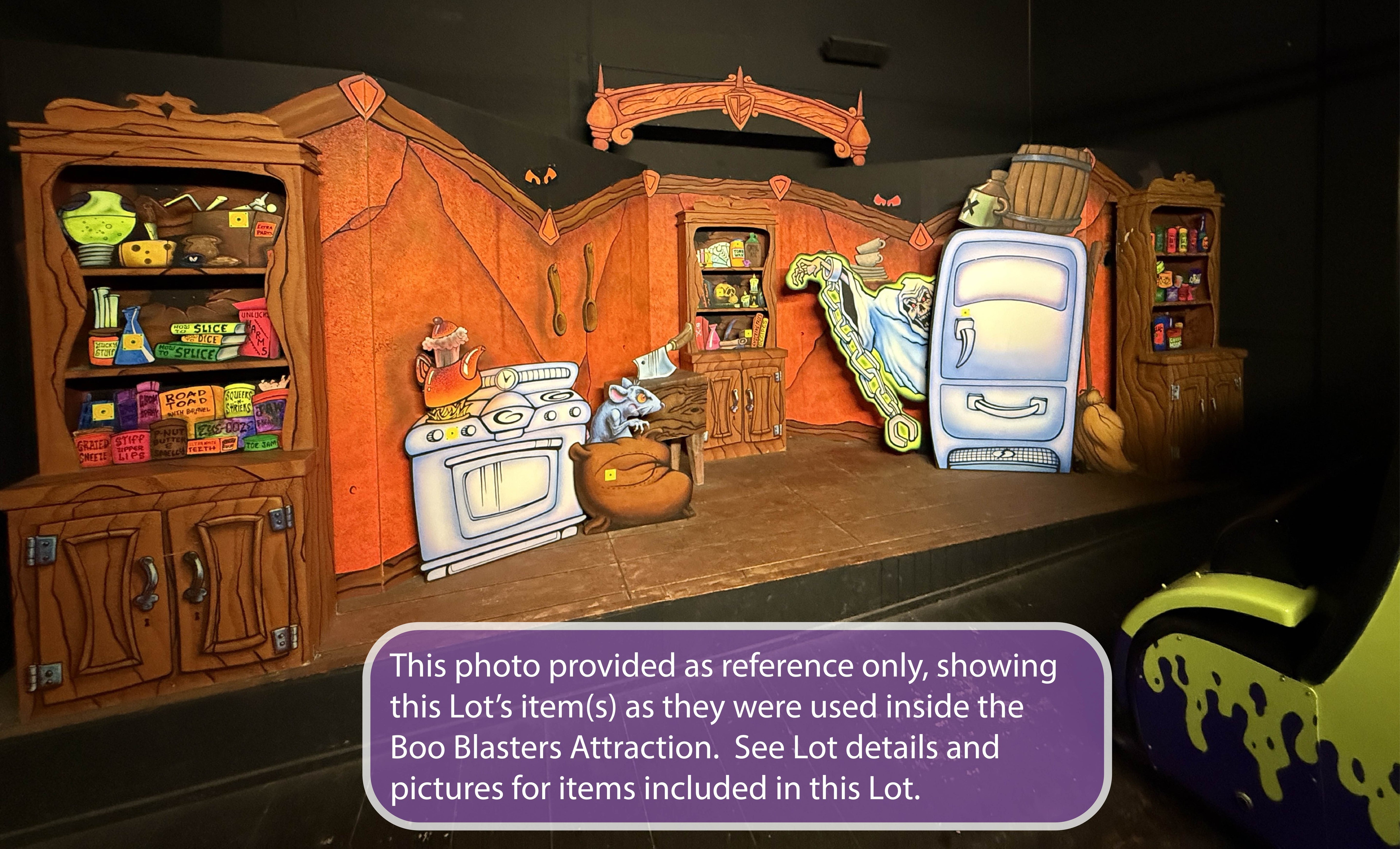 Lot # 44 – Kitchen Visitor - Kitchen Scene Reference.1