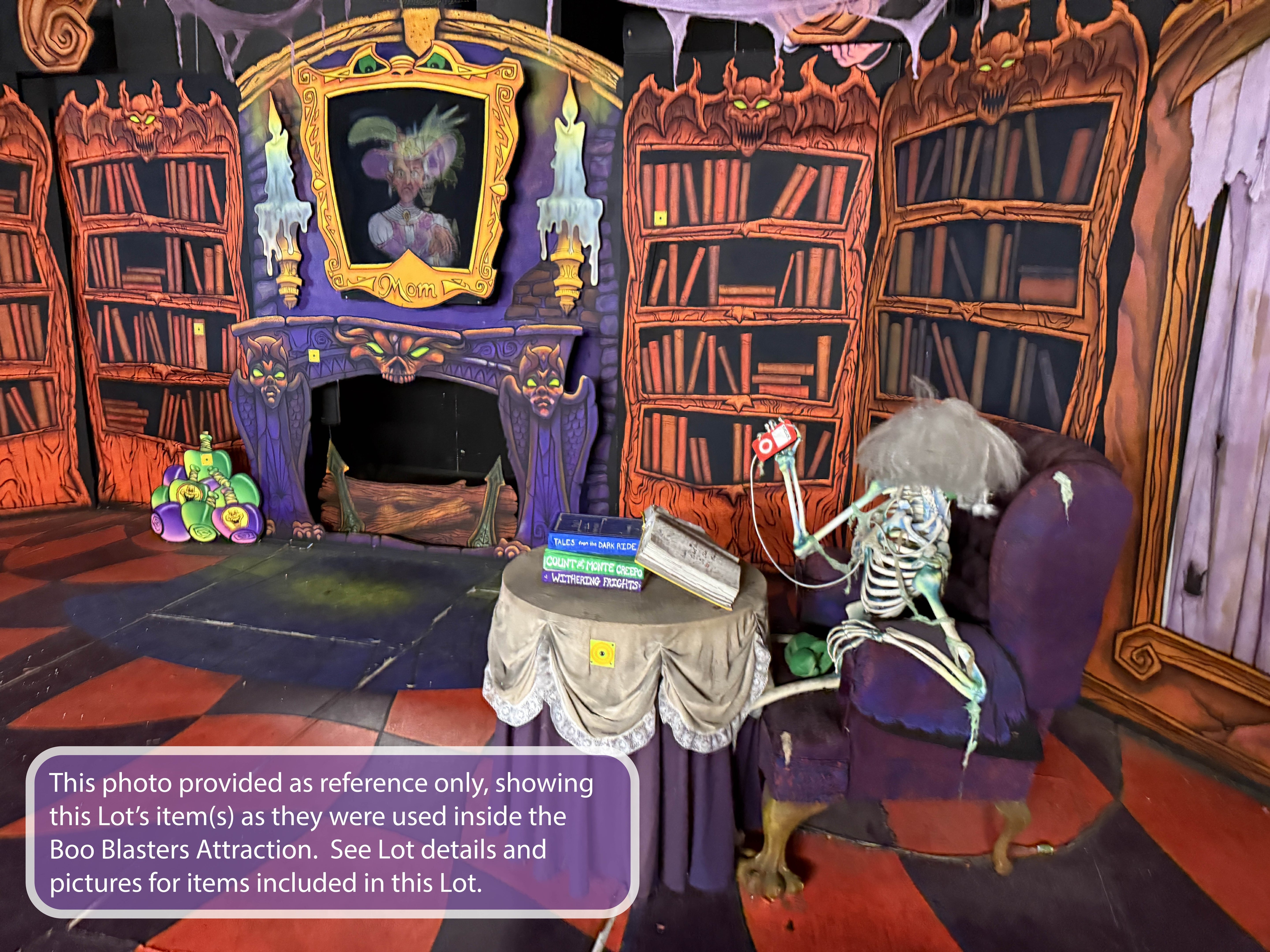 Lot # 59 – Potion Group #5 - Library Scene Reference 1.1