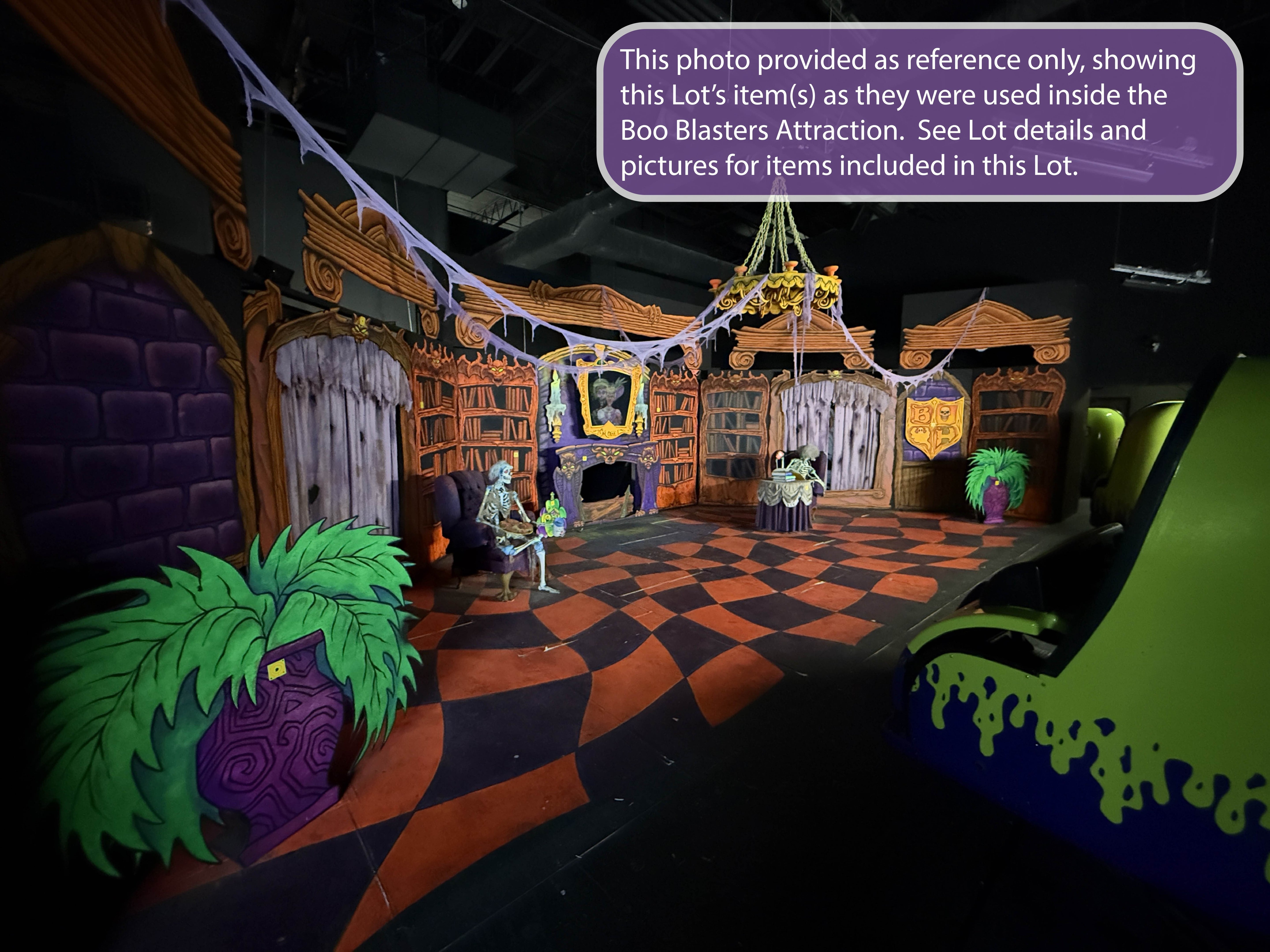 Lot # 58 – Potion Handoff - Library Scene Reference 2.1