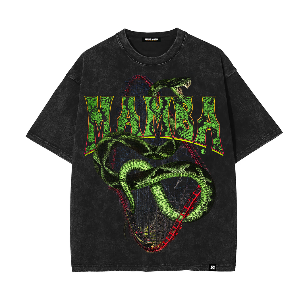 Worlds of Fun x MADE MOBB Mamba Tee