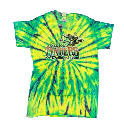 Kings Island Mystic Timbers Tie Dye Tee