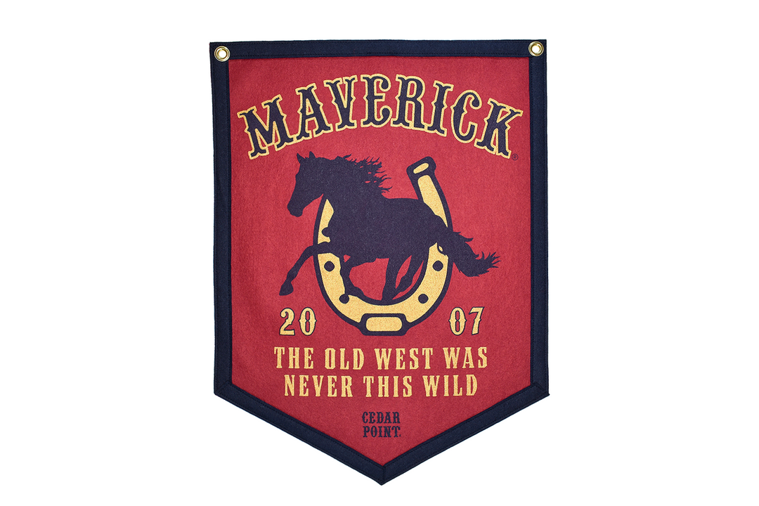 Cedar Point Maverick Banner by Oxford Pennants