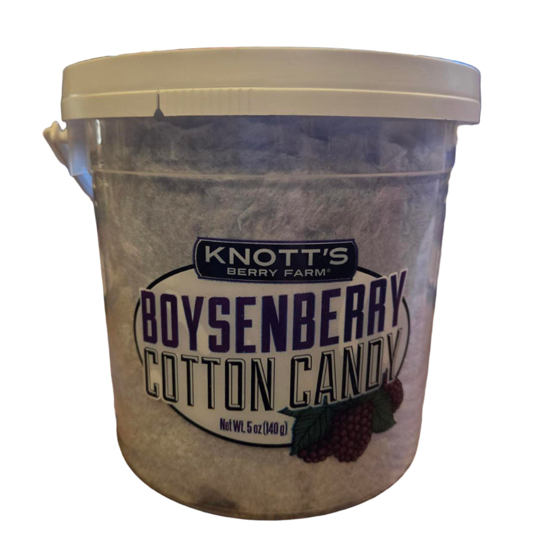 Knott's Berry Farm Boysenberry Cotton Candy