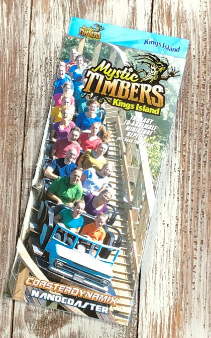 Kings Island Mystic Timbers NanoCoaster