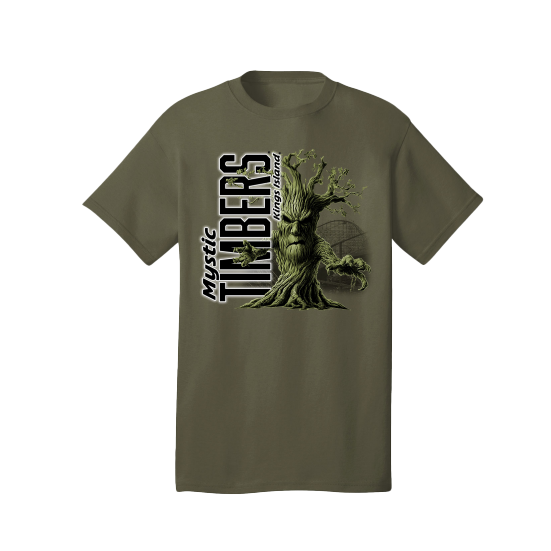 Kings Island 2024 Mystic Forest Green Tee