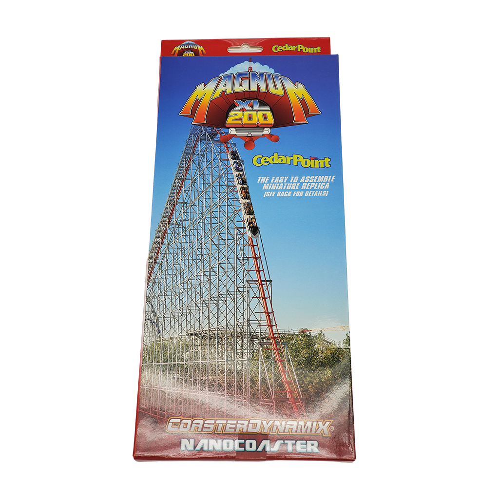 Cedar Point Magnum XL-200 NanoCoaster