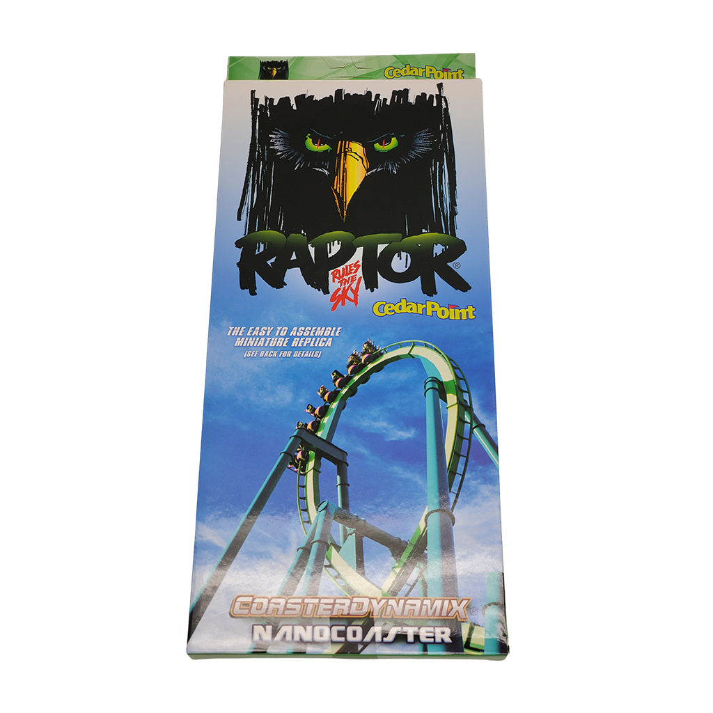 Cedar Point Raptor NanoCoaster