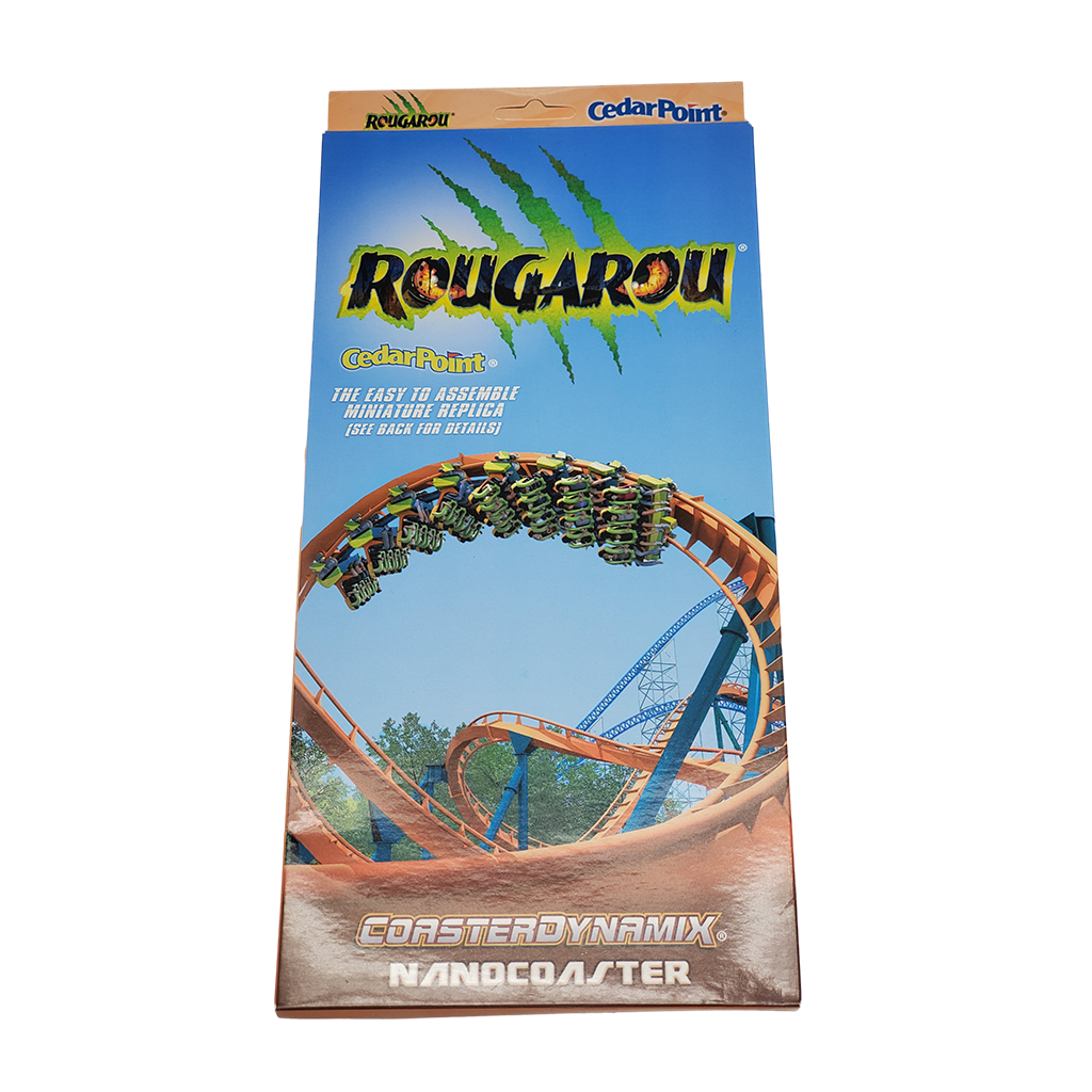 Cedar Point Rougarou NanoCoaster