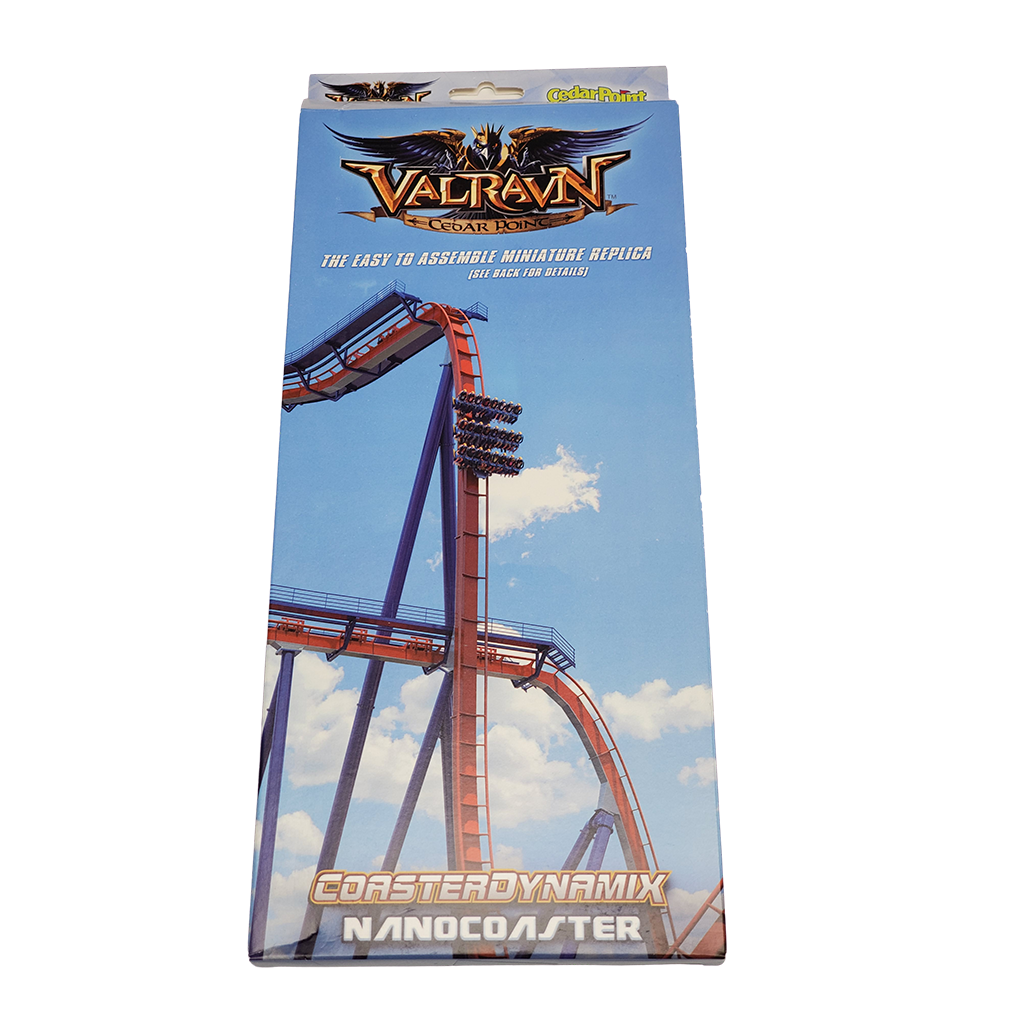 Cedar Point Valravn NanoCoaster