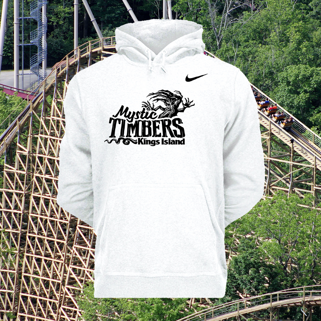 Kings Island Nike Mystic Timbers Hooded Sweatshirt