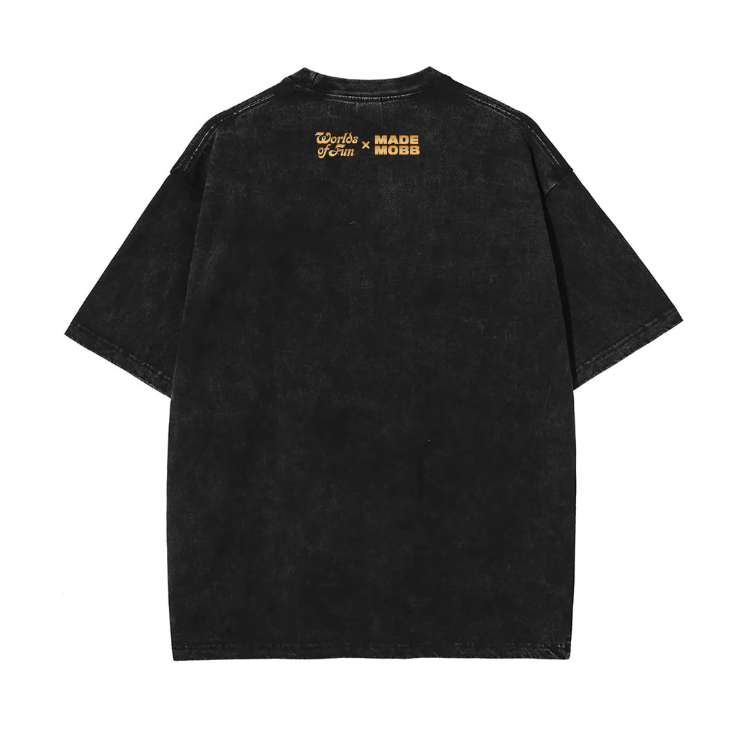 Worlds of Fun x MADE MOBB Orient Express Tee