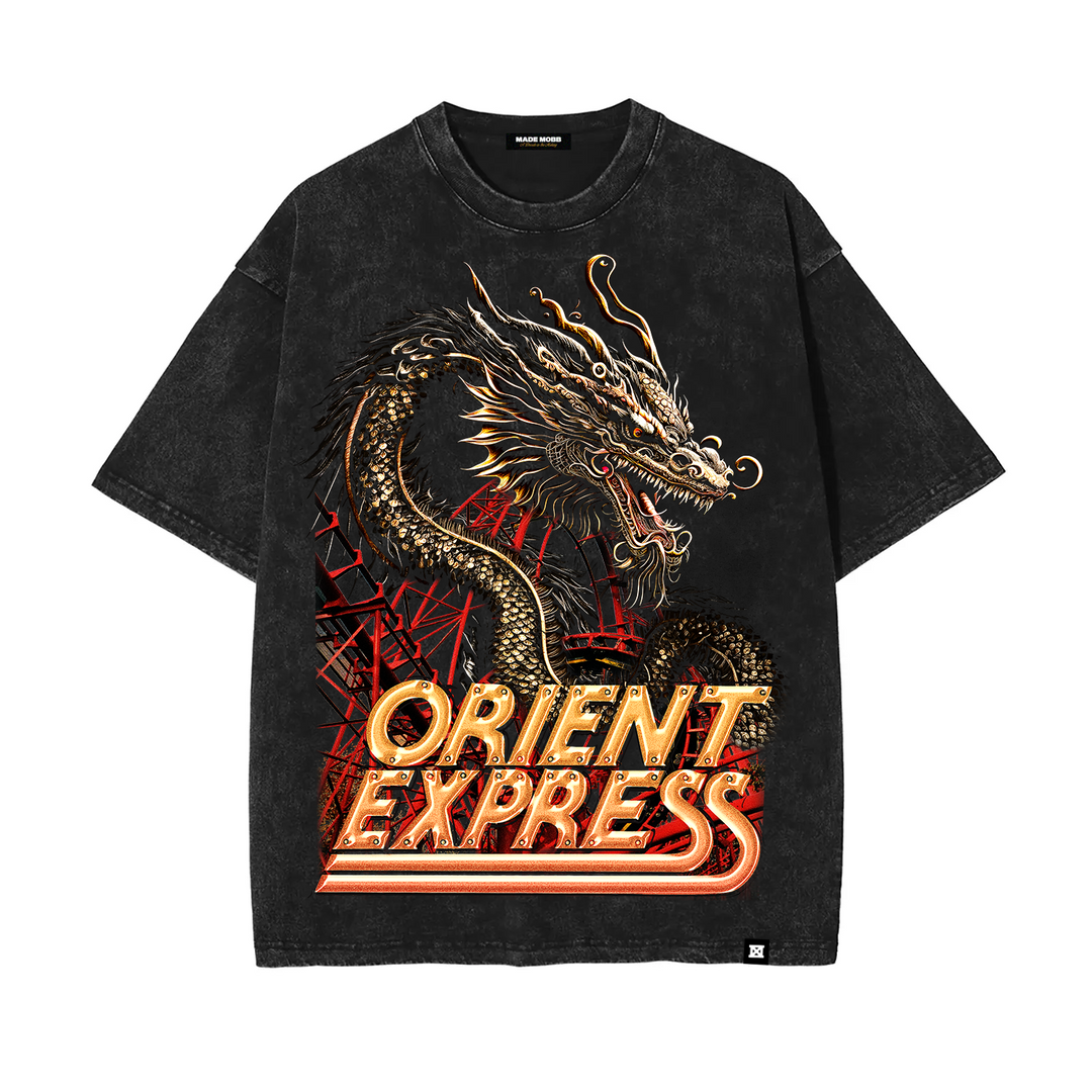 Worlds of Fun x MADE MOBB Orient Express Tee