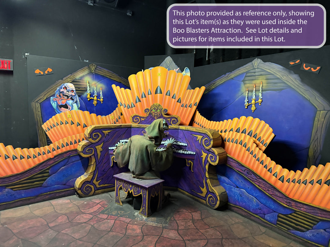 Lot # 63 – Music Fans - Organ Scene Reference 1.1