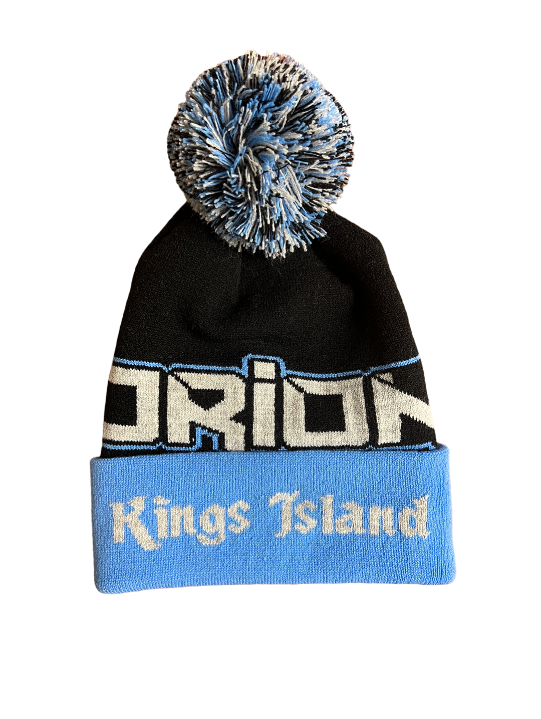 Kings Island Orion Cuff Pom Beanie