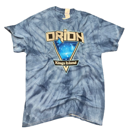 Kings Island Orion Tie Dye Tee