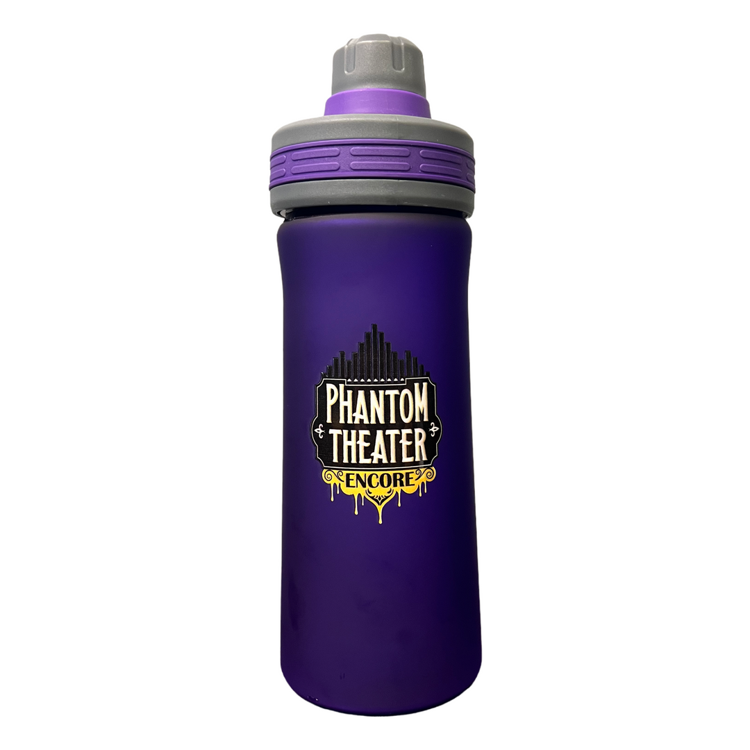 Kings Island Phantom Theater Water Bottle