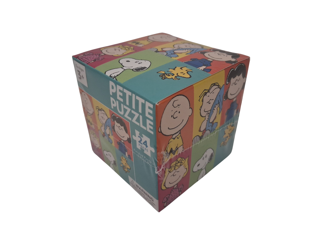 PEANUTS® PUZZLE BOXED 24pcs