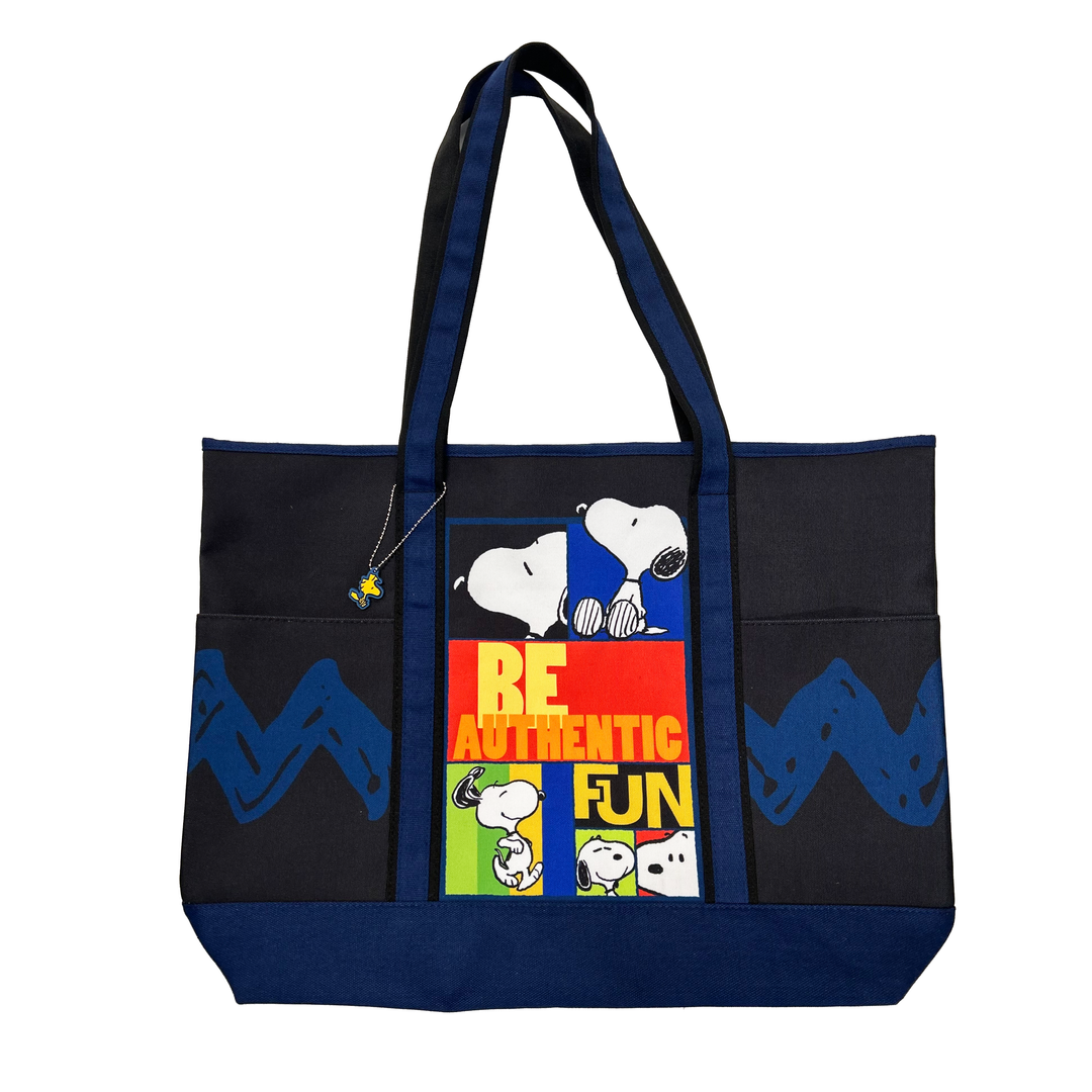 PEANUTS® 2024 Snoopy and Woodstock Tote Bag