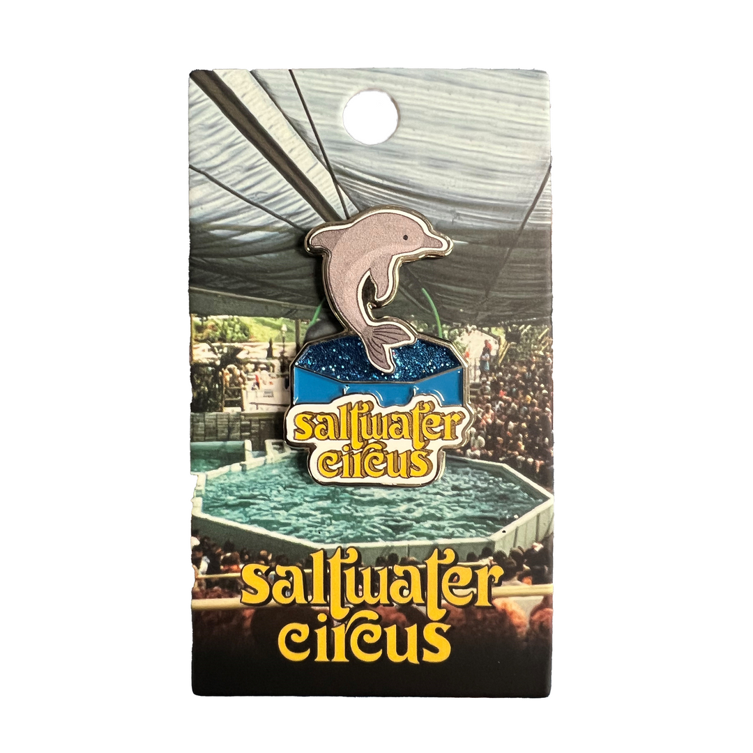 Kings Island 50th Anniversary Pin # 13 – Saltwater Circus