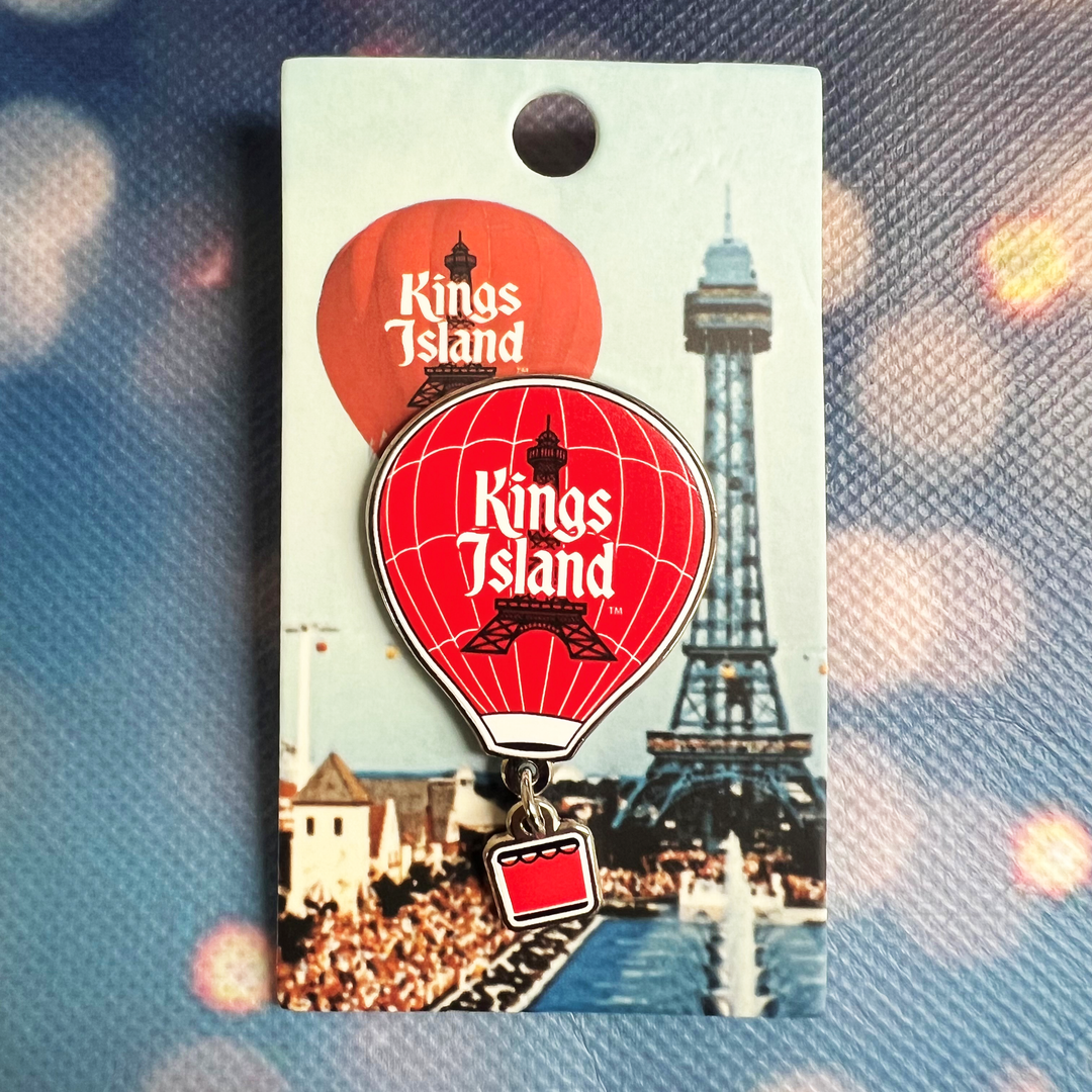 Kings Island 50th Anniversary Pin # 14 - Hot Air Balloon