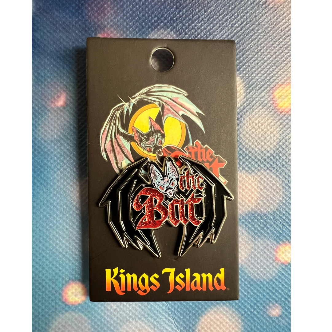 Kings Island 50th Anniversary Pin # 18 - The Bat