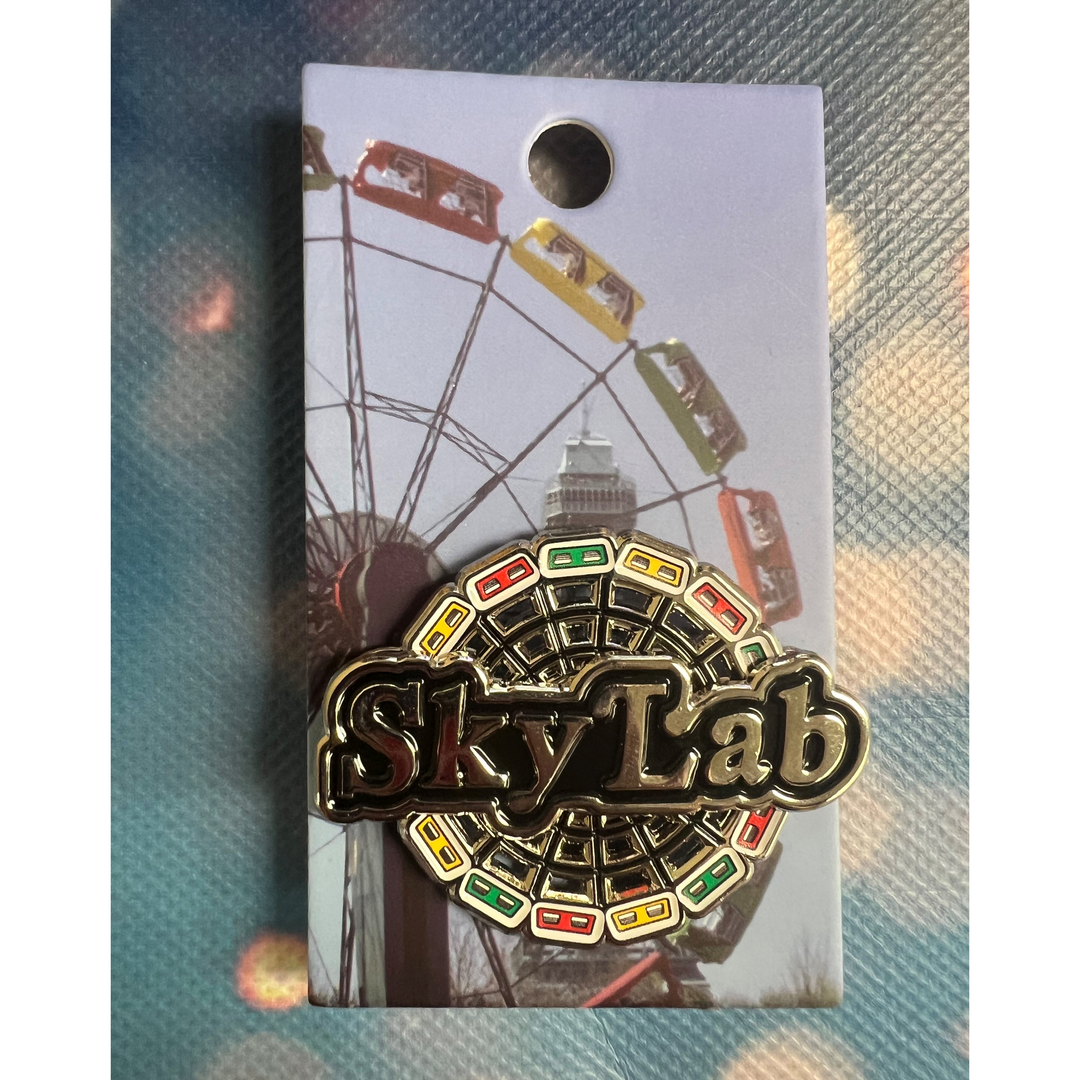 Kings Island 50th Anniversary Pin # 26 – Skylab