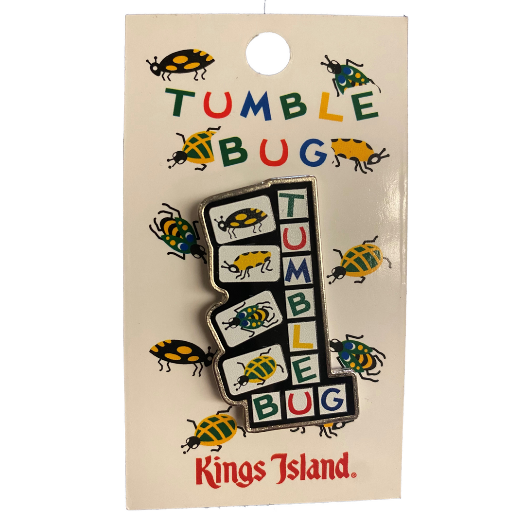 Kings Island 50th Anniversary Pin # 5 - Tumble Bug