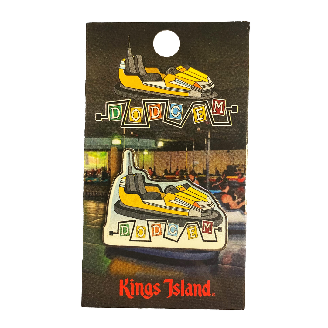 Kings Island 50th Anniversary Pin # 7 - Dodgem