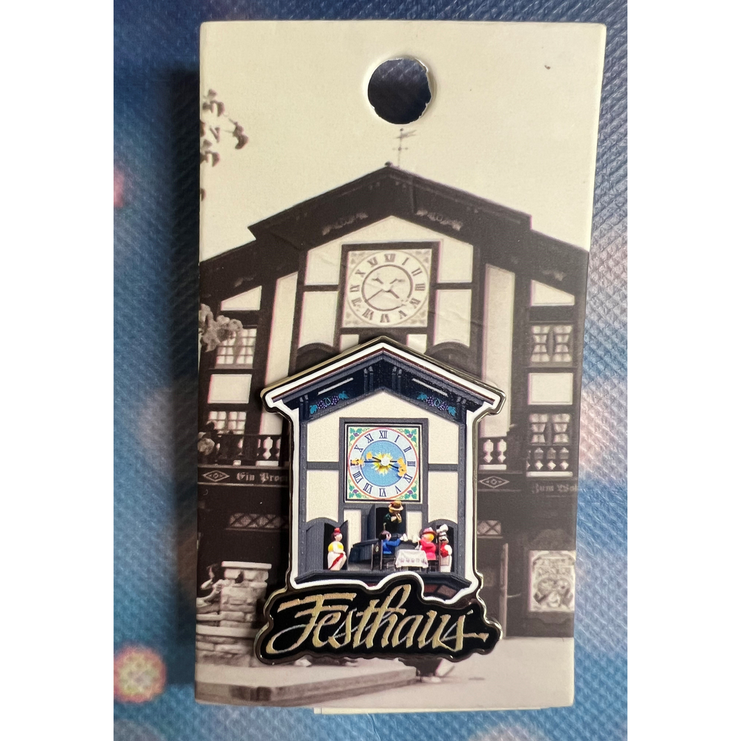 Kings Island 50th Anniversary Pin #23 - Festhaus