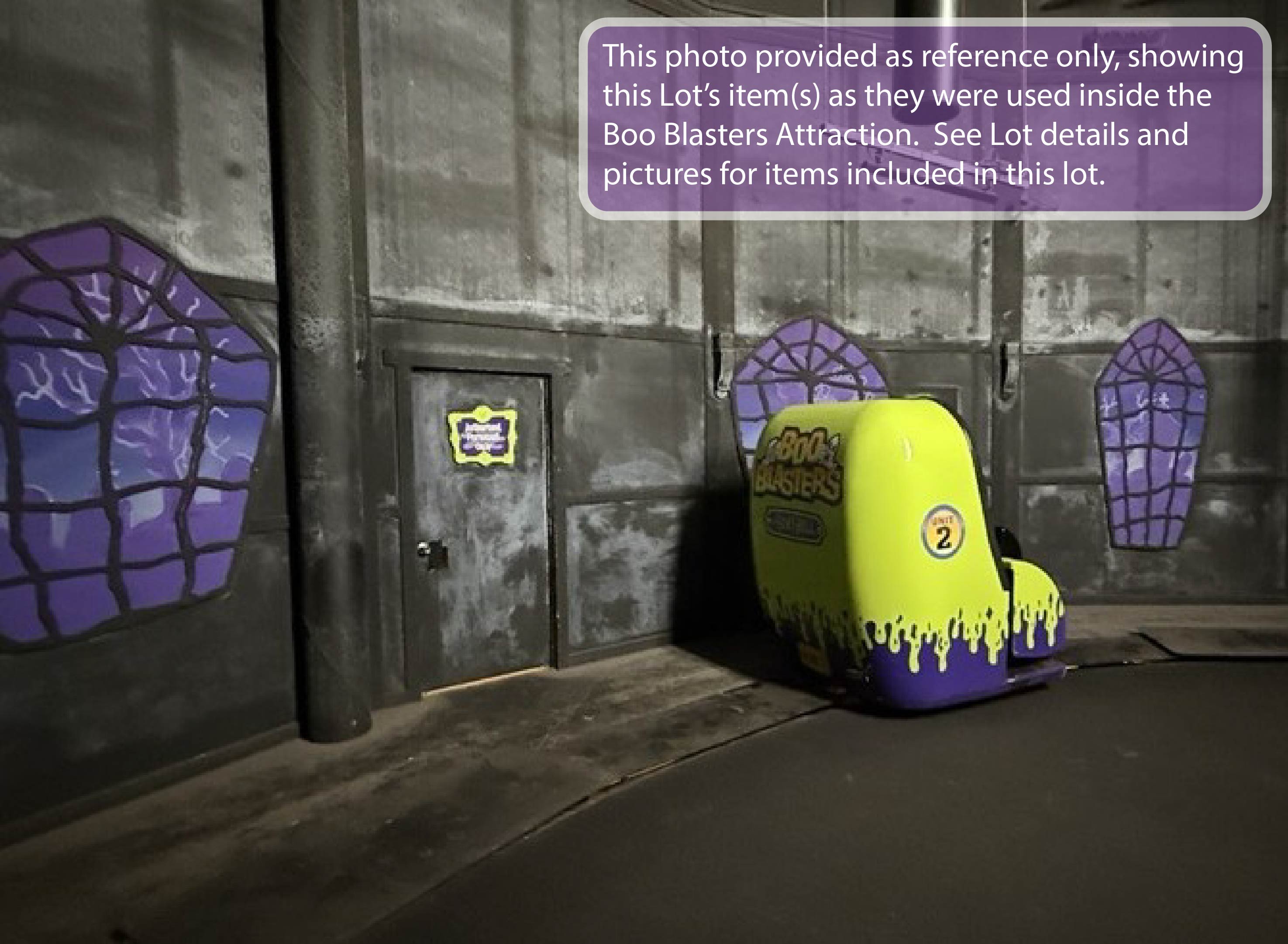 Lot # 1 – Queue Signage Package #1 - Queue Reference 10.1