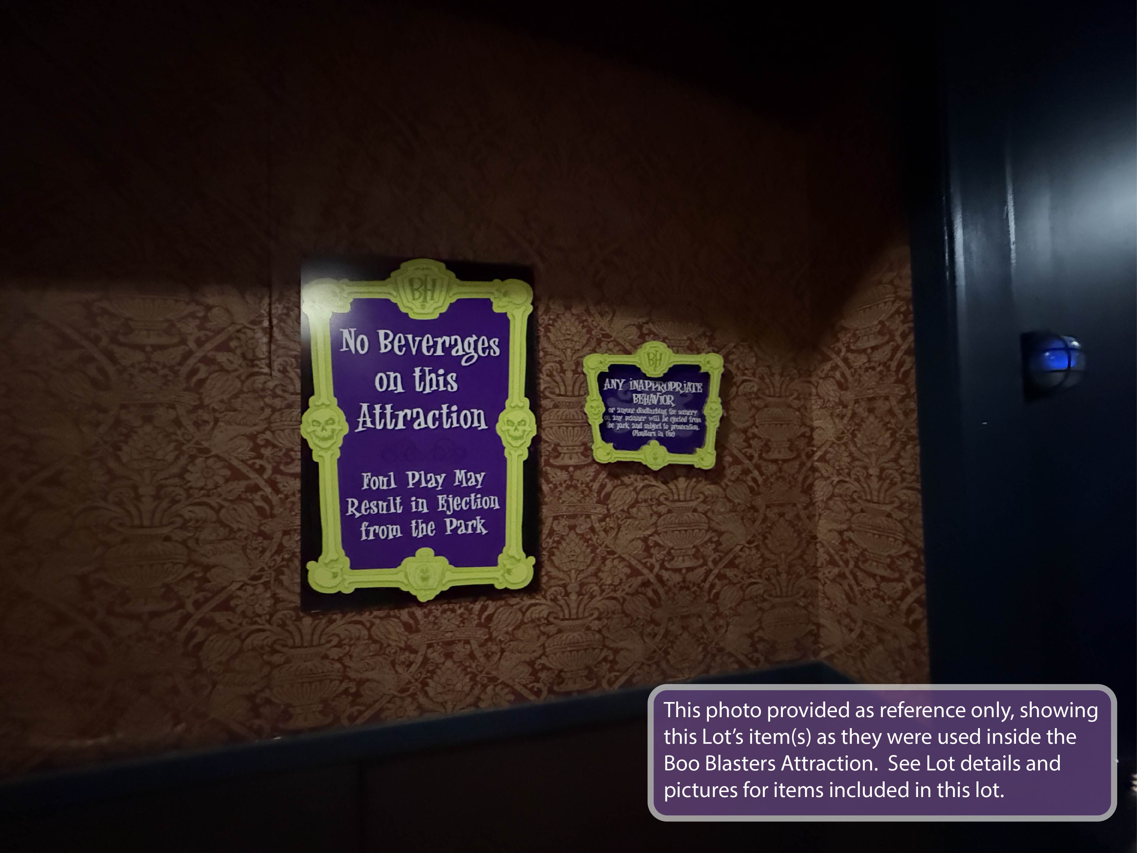 Lot # 2 – Queue Signage Package #2 - Queue Reference 3.1