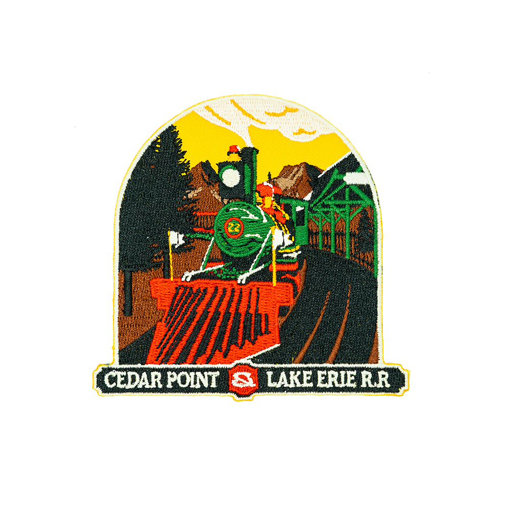 Cedar Point CP & LE Railroad Patch