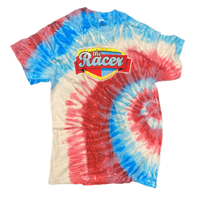 Kings Island Racer Tie Dye Tee Shirt