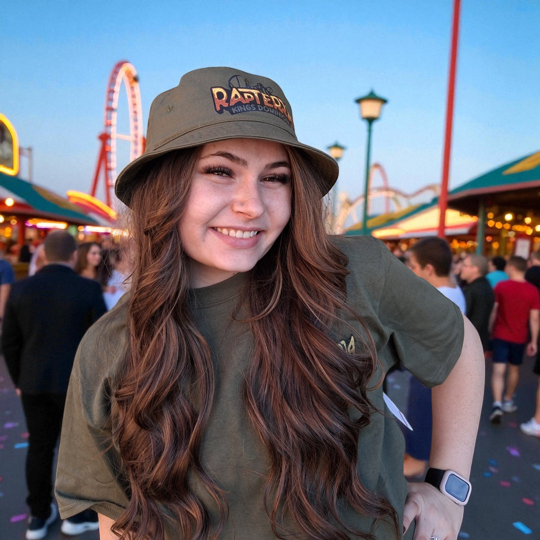 Kings Dominion Rapterra Bucket Hat