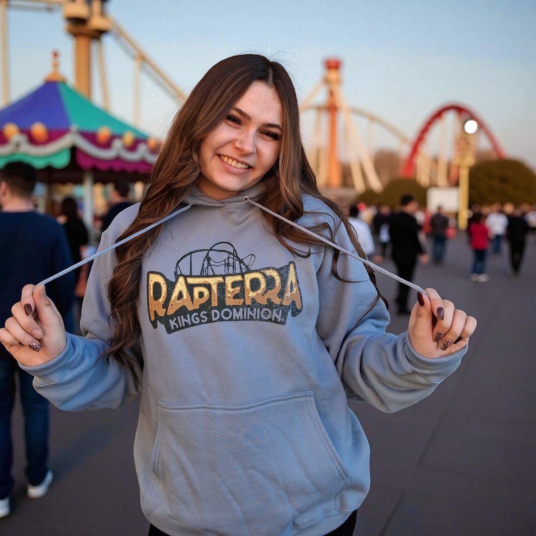 Kings Dominion Rapterra Hoodie Sweatshirt