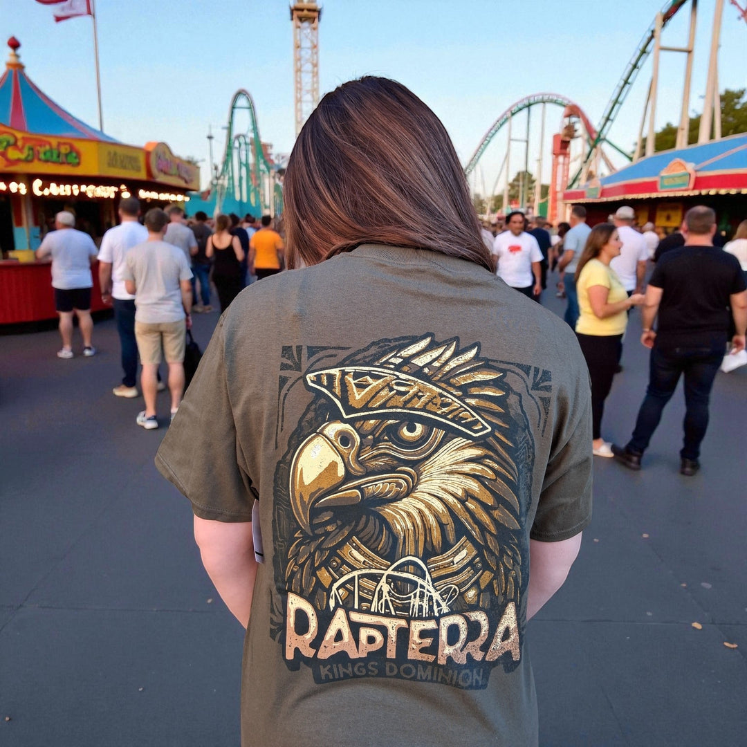 Kings Dominion Rapterra T-Shirt