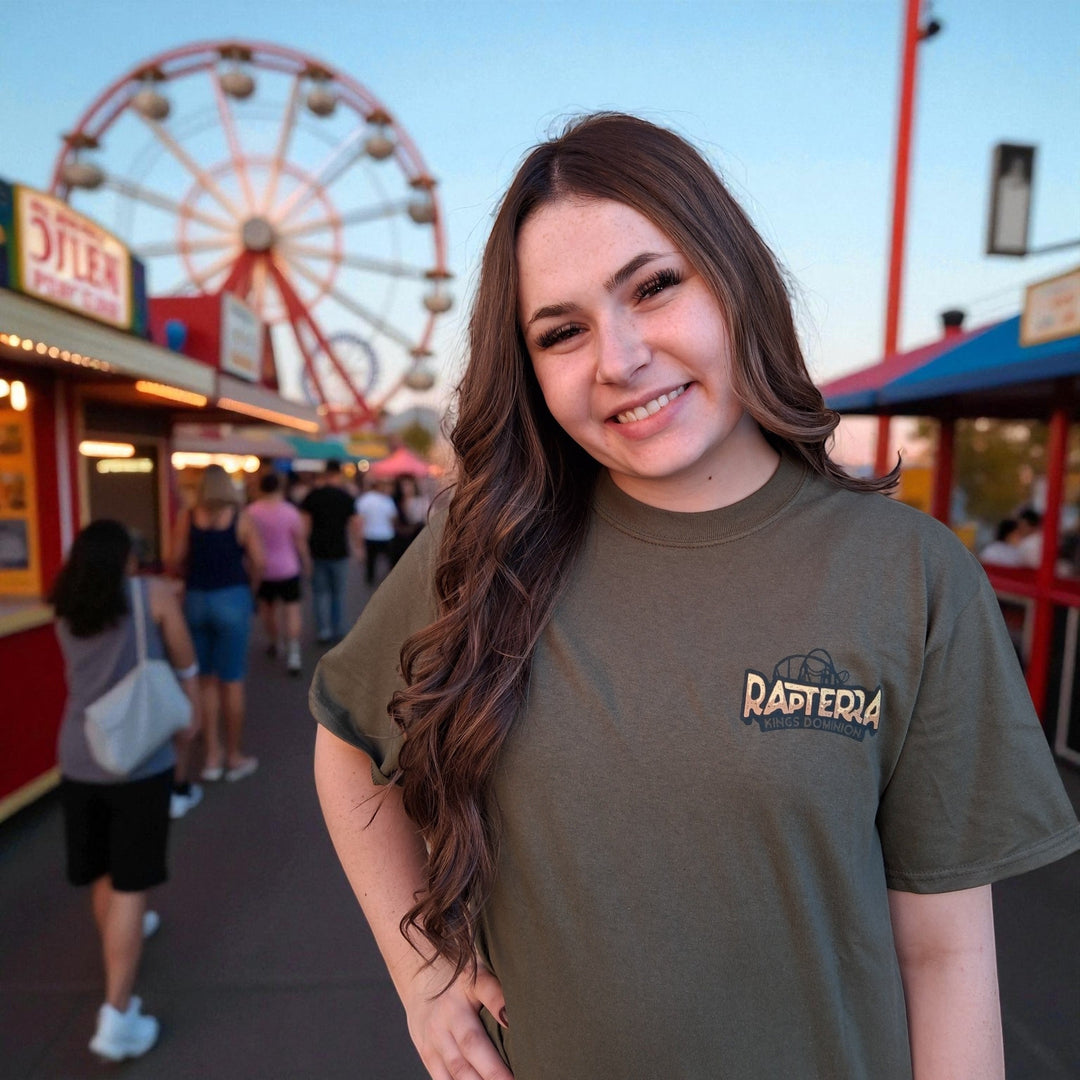 Kings Dominion Rapterra T-Shirt